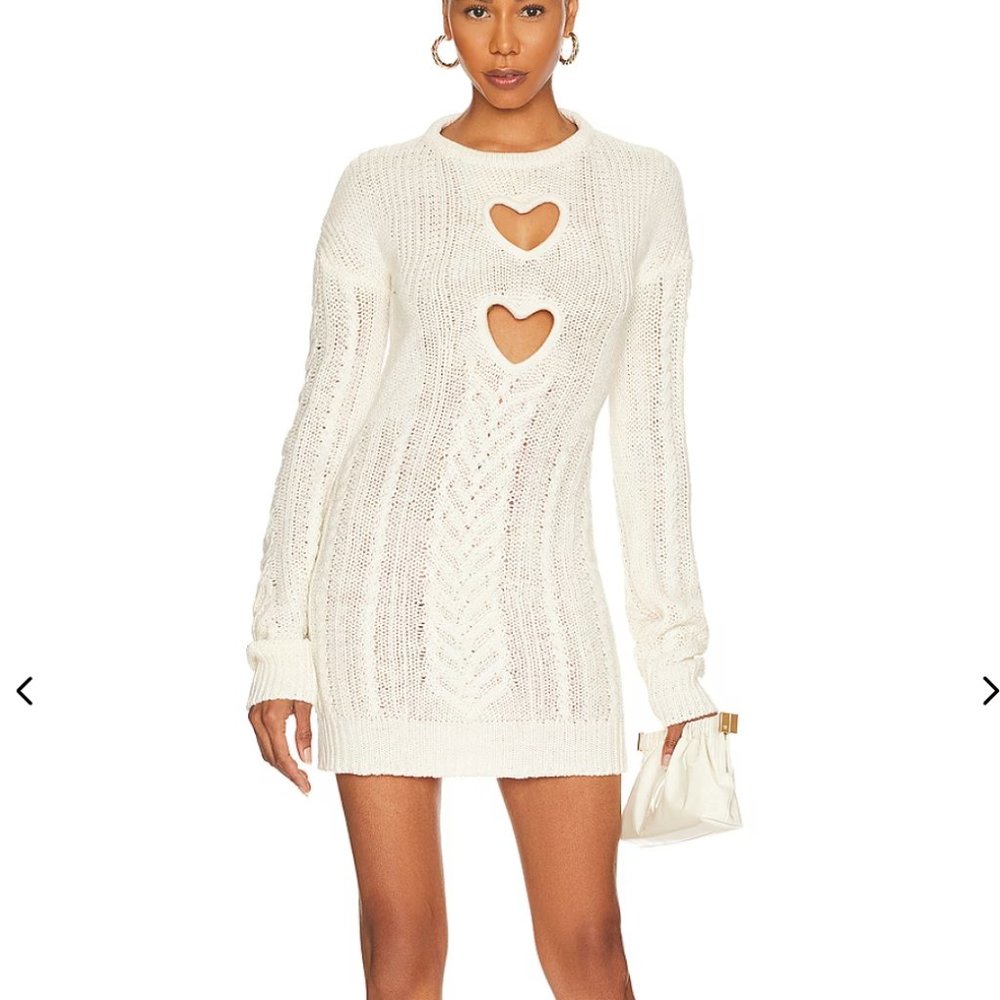 For Love and Lemons Vera Cut Out Dress